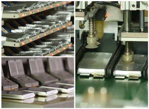 Grepow Rectangular Lipo Battery Manufacturing